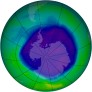 Antarctic Ozone 2008-09-20